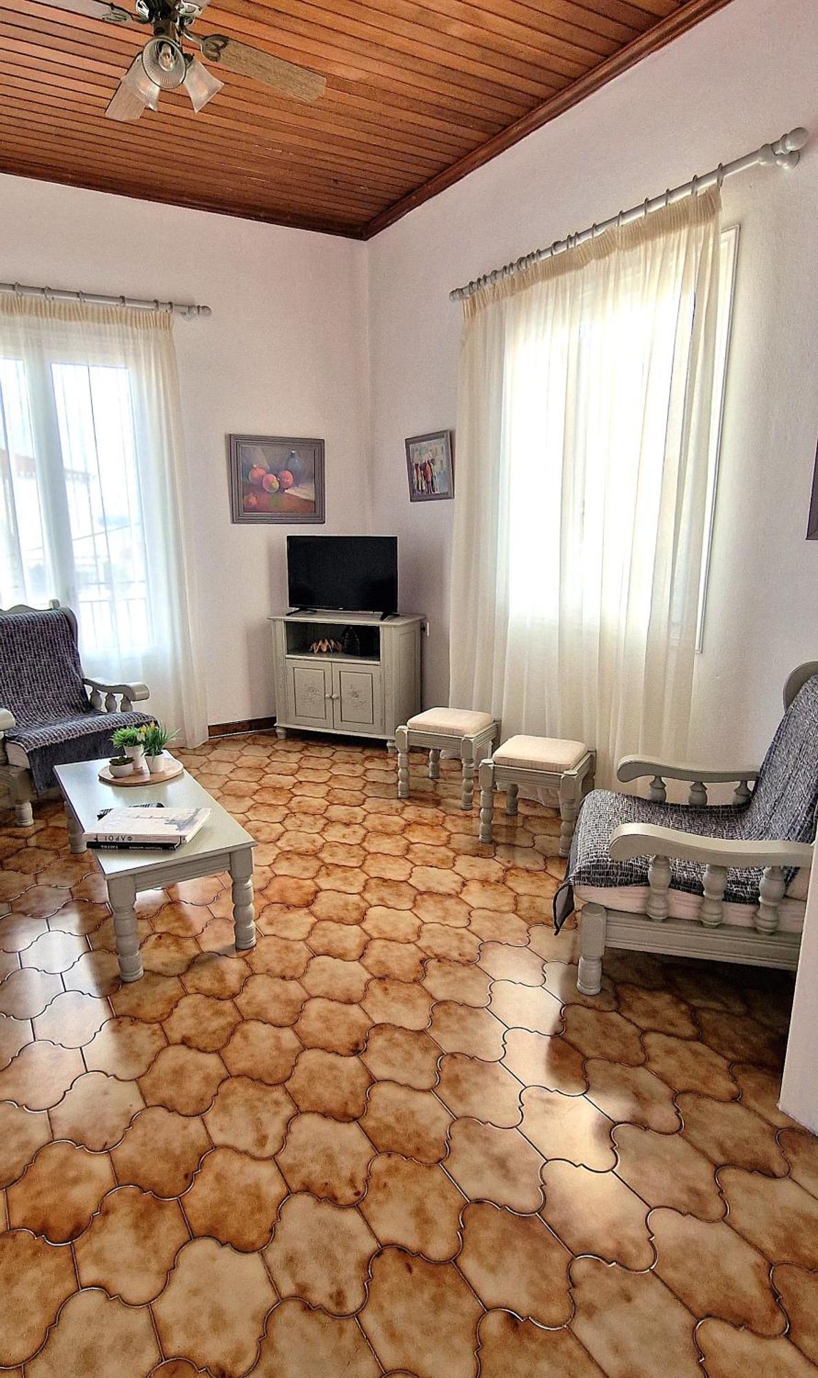Summer House In Spetses Bagian luar foto