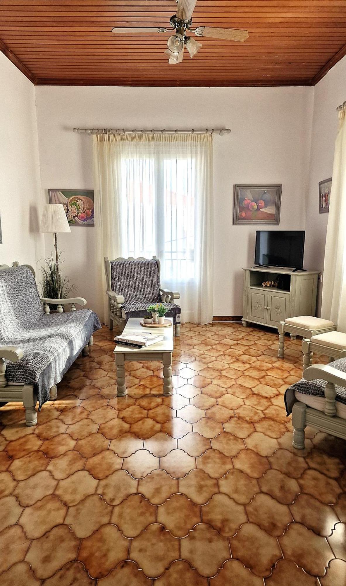 Summer House In Spetses Bagian luar foto
