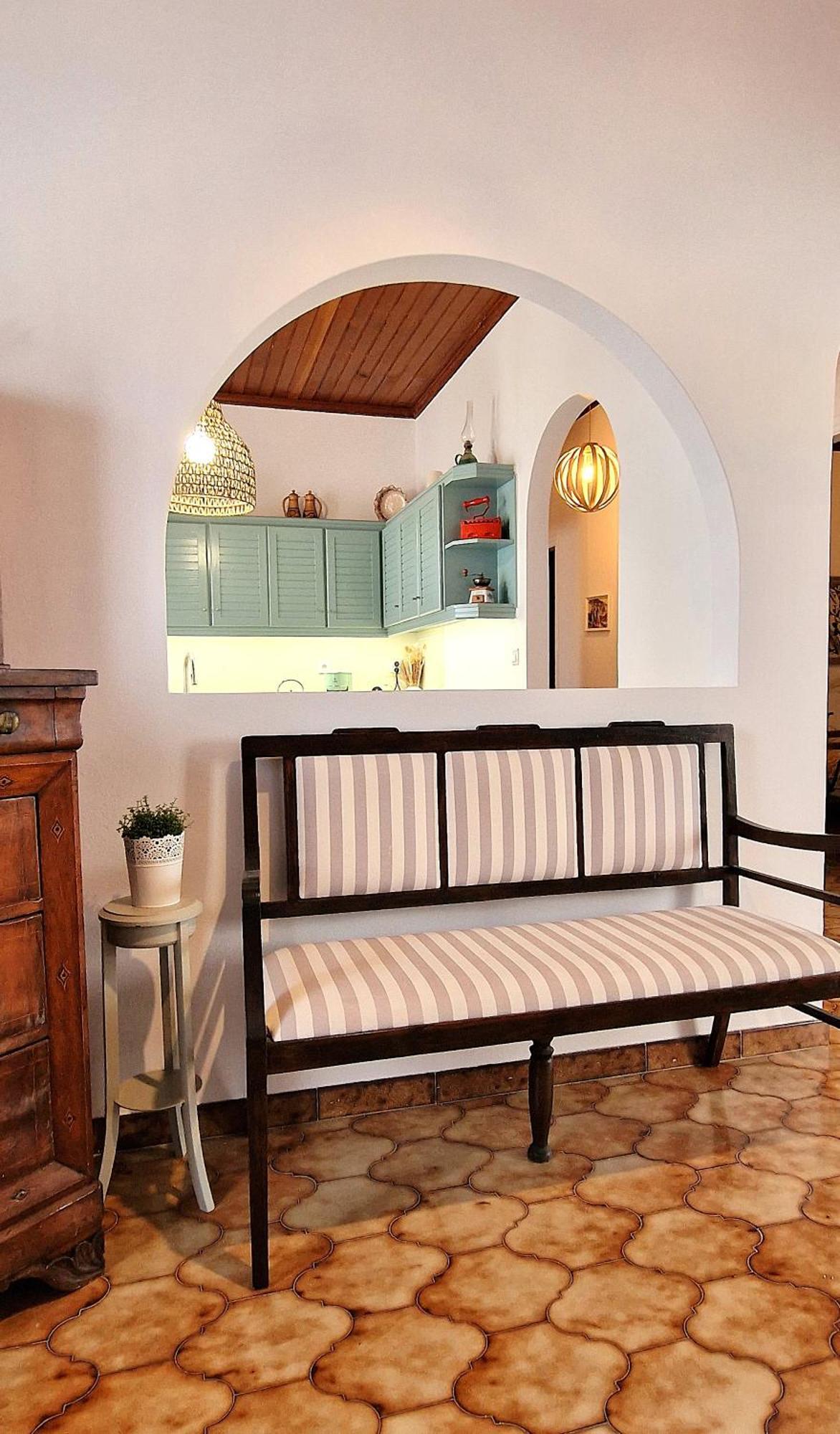Summer House In Spetses Bagian luar foto
