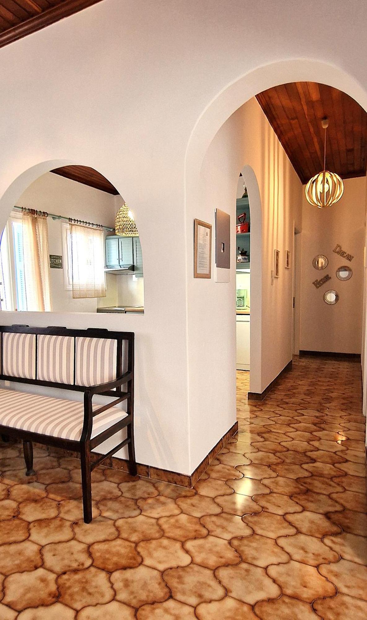 Summer House In Spetses Bagian luar foto
